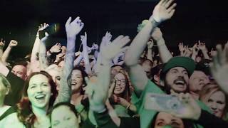 Flogging Molly  St Patricks Day at the Hollywood Palladium [upl. by Zweig]