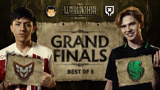 FIL Team Falcons vs Heroic BO5  PGL Wallachia Season 2 Grand Finals [upl. by Riada897]