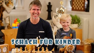 Faszination Schach  Schach Anfängerkurs für Kinder [upl. by Huang98]