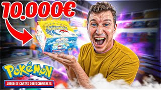 ⭐ BOOSTER BOX 1999 BASE SET  ESPECIAL 100000  PARTE 1 DE 3 [upl. by Tomchay]