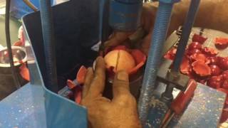 The process of making cricket balls [upl. by Aramenta]