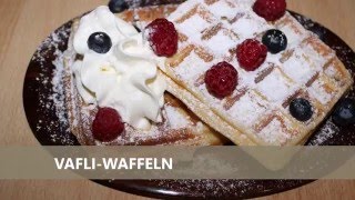 BAKIN KOLAC RECEPT WAFFELN [upl. by Hyps198]