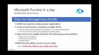 The quotData use managementquot option a prerequisite to creating policies in Microsoft Purview [upl. by Isabella]