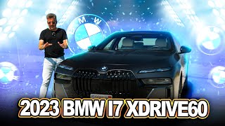 2023 BMW i7 xDrive60 • El auto mas avanzado que he tenido [upl. by Sadinoel]