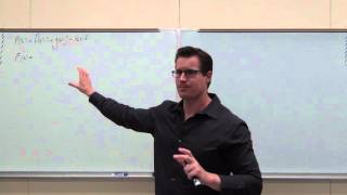 Calculus 3 Lecture 122 Derivatives and Integrals of Vector Functions [upl. by Neirual]