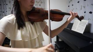 Lightly Row鈴木教本ちょうちょう Suzuki Violin School Violin Part Vol 1 [upl. by Robenia456]