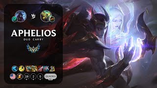 Aphelios ADC vs Zeri  NA Challenger Patch 148 [upl. by Keller]