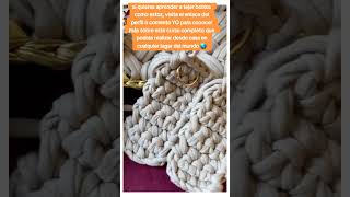 Bolsos tejidos a crochet con trapillo desde cero a experta y paso a paso sin salir de casa crochet [upl. by Dailey]