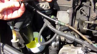 All filters change step by step  air  cabinpollen  fuel filter [upl. by Fleischer]