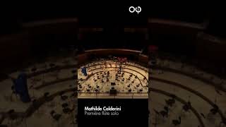 Mathilde Caldérini 1ère flûte solo de lOrchestre Philharmonique de Radio France [upl. by Novak281]