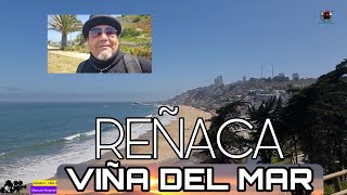 Reñaca Hermoso Mirador VIÑA DEL MAR  Av Jardín del mar viña2024chile [upl. by Arva529]