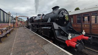 Bridgnorth SVR 40s weekend  Steam Trains are awesome [upl. by Niple176]