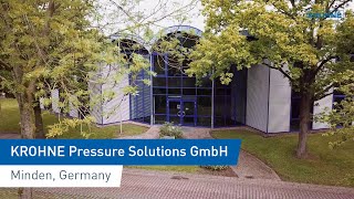 Unternehmenstour KROHNE Pressure Solutions Deutschland  KROHNE [upl. by Colfin]