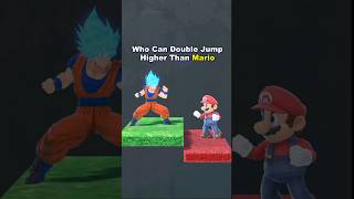 Who Can Double Jump Higher Than Mario Custom Mods [upl. by Saba]