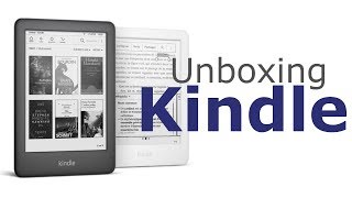 Nouvelle liseuse Kindle Unboxing  Présentation [upl. by Ahsinit919]