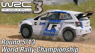 2012 Rally Argentina  WRC Round 513  WRC 3 PC [upl. by Sajovich561]