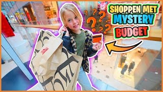 SHOPPEN MET ONZE PiNPAS MET MYSTERY BUDGET 💰  Bellinga Vlog 3078 [upl. by Odoric]