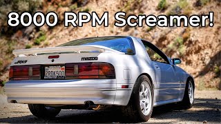 1990 Mazda RX7 Review  These Mods TRANSFORM The FC RX7 [upl. by Moyna]