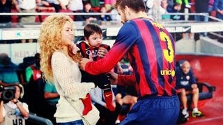 Shakira y Milan apoyan a Pique las mejores imagenes [upl. by Mcdermott160]