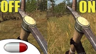 Rust Legacy  How to Turn Grass Off  Improves performance  DrLoinstain [upl. by Tiebold]