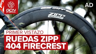 ZIPP 404 FIRECREST  Primer Vistazo a las Nuevas Ruedas Zipp [upl. by Aneekan]