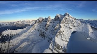 LSGY  le suchet vaulion Mont Tendre le Moléson Gastlosen Saanen Diablerets dents du midi [upl. by Clementas897]