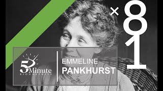 Emmeline Pankhurst The Voice of Suffrage [upl. by Nnyliram]