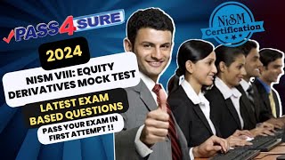 NISM VIII EQUITY DERIVATIVES 2023 MOCK TEST  Important Questions  Pass4Sure [upl. by Efeek]