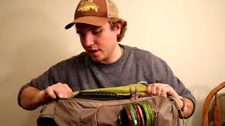 2021 Orvis Sling Bag Gear Review [upl. by Nwahsud]