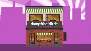 dampftbeidirde  Dein OnlineShop fürs Dampfen [upl. by Travis]