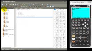 VIDEO 9  CURSO DE PROGRAMACION DE LA HP50G  HPUserEdit [upl. by Margaretha]