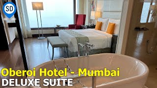 The Oberoi  Mumbai India Luxury Hotel  Deluxe Suite Tour [upl. by Suired814]