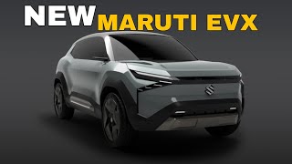 maruti evx ev suv  maruti evx launch date [upl. by Lesly934]