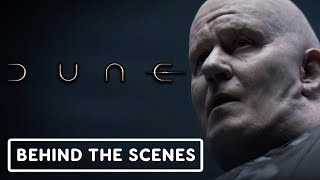 Dune  Exclusive Baron Harkonnen Behind the Scenes Clip 2021 Stellan Skarsgård Dave Bautista [upl. by Nev]