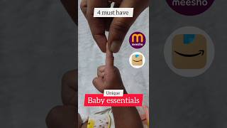 4 must have unique baby essentials [upl. by Enilaf44]