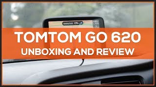 TomTom GO 620  Unboxing amp Review [upl. by Pacorro]