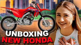 NOWY CRF 125F 2023  UNBOXING [upl. by Valdes803]