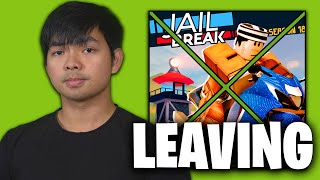 Saying Goodbye to Roblox Jailbreak [upl. by Mano]