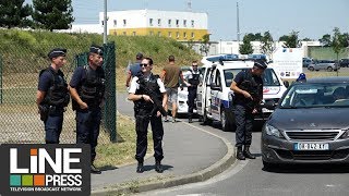 Évasion de Rédoine Faïd  Réau 77  France 01 juillet 2018 [upl. by Gide516]