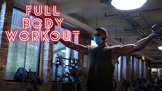 Full body workout  Kelvin Garcia Edit [upl. by Yonina]