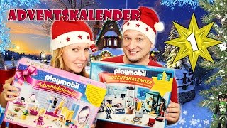 PLAYMOBIL Adventskalender quotPolizeieinsatz im Juweliergeschäftquot und quotAnkleidespaßquot  Benmasterful [upl. by Raimes115]