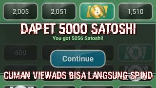 Aplikasi Legit Free Bitcoin Cash  Dapet 5000 Satoshi hari [upl. by Ziladnerb]