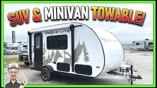 SUV amp MINIVAN Towable 2022 Travel Lite 14FD [upl. by Fry57]