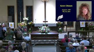 Martins Lutheran Church ELCA Casselton ND Live Stream [upl. by Ttezil762]