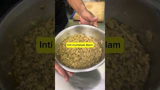 Inti murtabak ayam by chef Awang  Rizal Tomyam [upl. by Harutek123]