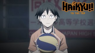 Reset Point  HAIKYU TO THE TOP [upl. by Tabby188]