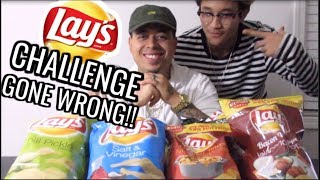 LAYS CHALLENGE GONE WRONG W MIGHTYDUCK [upl. by Nahte]