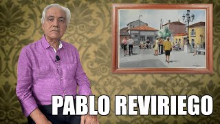 Pablo Reviriego quotLa acuarela tiene muchísimas ventajas para mí es pura transparenciaquot [upl. by Nosreme]