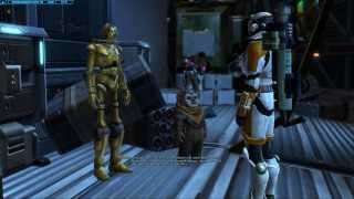 Lets Play Star Wars The Old Republic 355  Der neue KartellBasar amp Treek die neue Gefährtin [upl. by Colis]