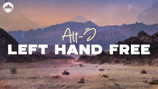 AltJ  Left Hand Free  Lyrics [upl. by Marnia911]